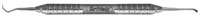 Hu-Friedy Picker/Ligature Director, Double End, #6 Satin Steel Handle, 678-916