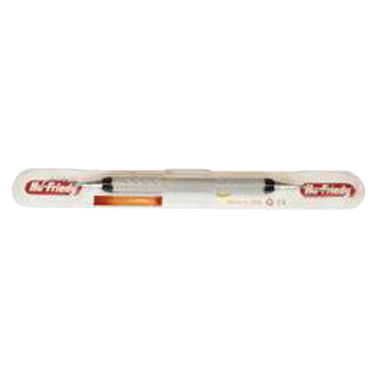 Hu-Friedy #204 IUFW Indiana University Fort Wayne Double End Sickle Scaler with #8 ResinEight Handle, White