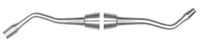 Hu-Friedy #2 Hollenback Double-End Amalgam Plugger, #41 Round Handle, PLGH2