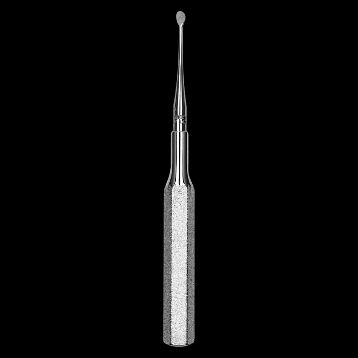 Hu-Friedy #4 Molt Single-Ended Surgical Curette, #502 Octagon Handle, 7mm Blade, CM4