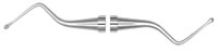Hu-Friedy Hirschfeld Double-Ended File Scaler, 3/7, #2 Octagon Handle, FH3/7