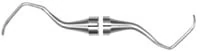 Hu-Friedy Gracey Curette 17/18, Double-Ended, #2 Octagon Handle, SG17/18
