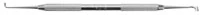 Hu-Friedy #3 Abou-Rass Straight Apical Plugger, #41 Round Handle, MAR-SAC3