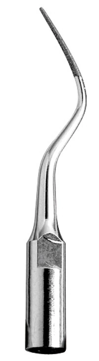 Hu-Friedy Symmetry Piezo Scaling Tip, E-Series, Straight 1 Diamond-Coated, UE1D, Each