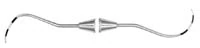 Hu-Friedy Qulix Color-Coded Nabers Probe, Double-Ended, 2 Nabers (3-6-9-12), #31 Round Handle