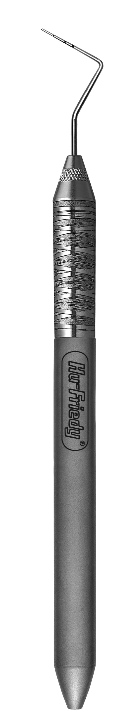Hu-Friedy Michigan O Single-End Probe (3-6-8) #6 Satin Steel, 516686