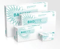 Hu-Friedy IMS Bagette Self-Sealing Sterilization Pouches, 7.5" x 13", Blue/White, 100/Box, IMS-1237