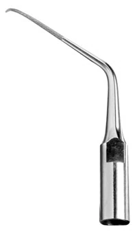 Hu-Friedy Symmetry Piezo Perio Scaling Tip, E-Series, Curved 2 Left Diamond, UE2LD