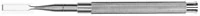 Hu-Friedy #7 Chandler Bi-Bevel Bone Chisel, Single End, 4.7 mm, #524 Round Handle, CC7