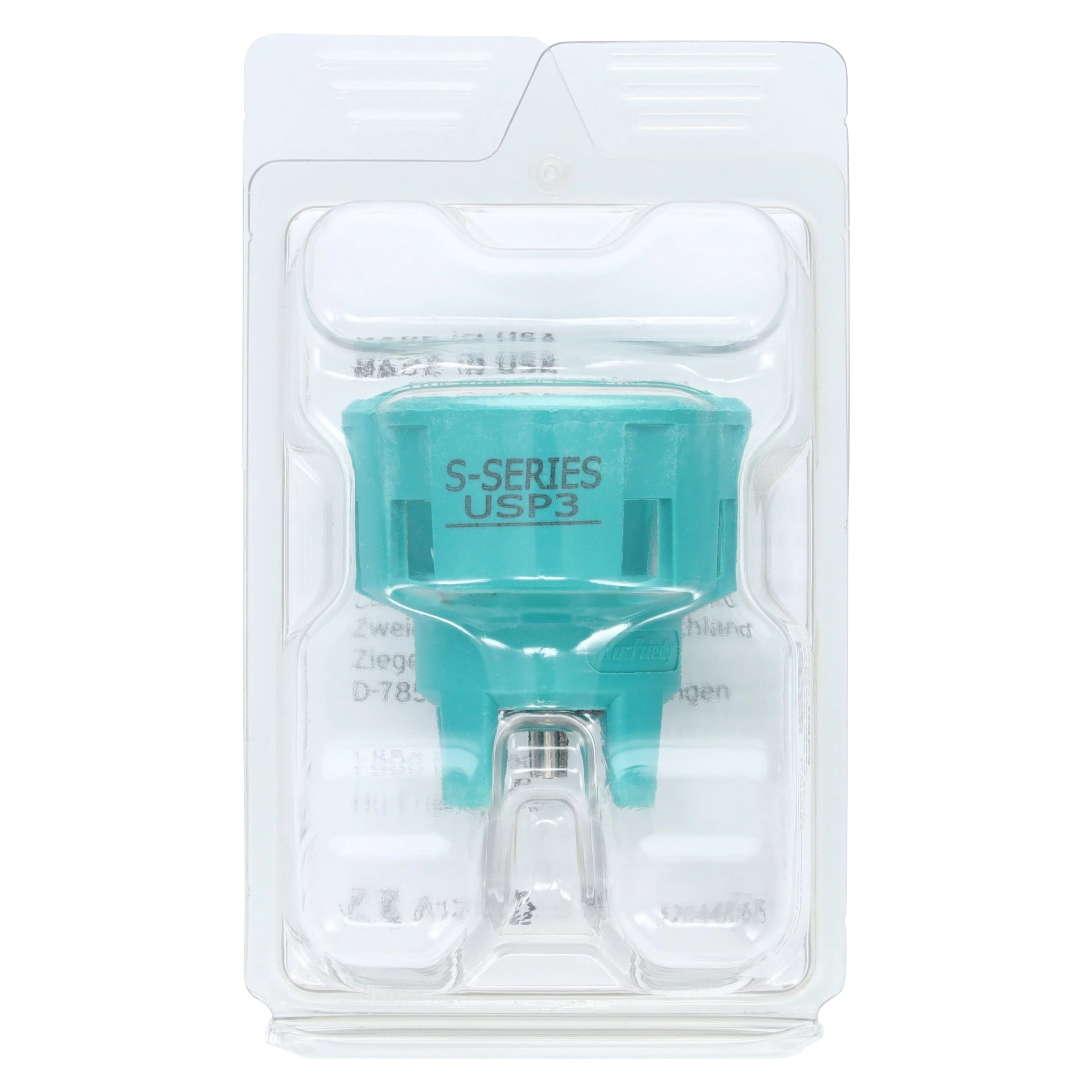 Hu-Friedy Symmetry S-Series Piezo Scaling Tip, P3 Universal (3 Perio), Thin-Bladed Curette, Stainless Steel, 1/Pk, USP3