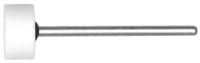 Hu-Friedy 303 HP Composition Sharpening Stone, Cylindrical, Coarse Aluminum Oxide, 1/2" W x 1/4" H, SS303