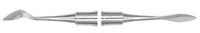 Hu-Friedy B Cosmetic Contouring Instrument, #2 Goldfogel, Double End, #41 Round Handle, Stainless Steel, 1/Pk