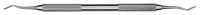 Hu-Friedy Cavity Prep Chisel, 11/12 Binangle, 41 Round Handle, Double End, 15-8-8, CP11/12