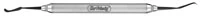 Hu-Friedy #6 Goldfogel Composite Contouring Instrument, XTS Smooth Satin Steel Handle, Double End, 996726