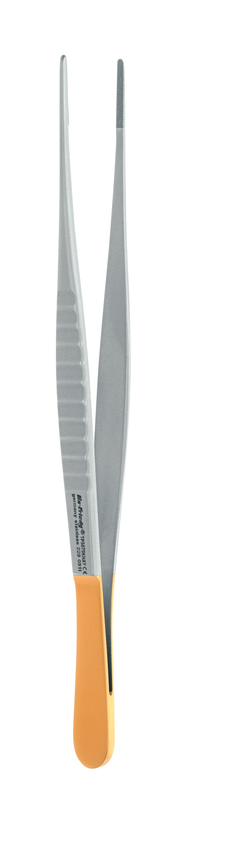 Hu-Friedy Perma Sharp® Tissue Pliers, Plain, 6", Stainless Steel, TP5072