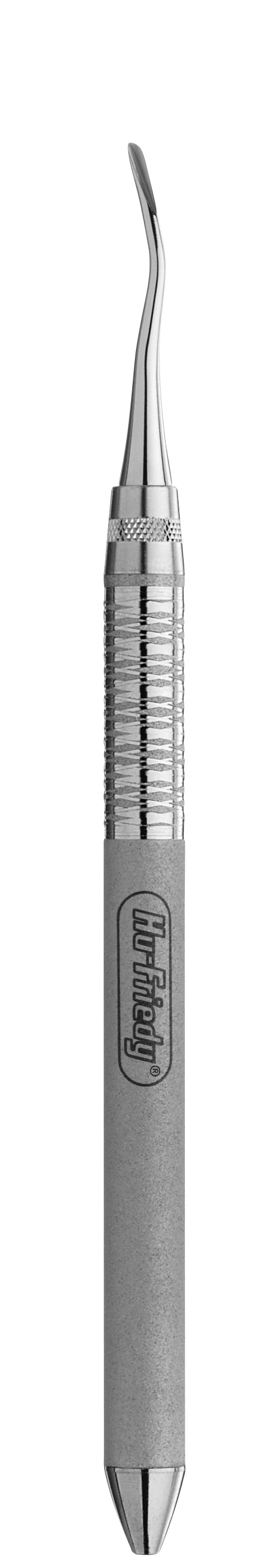 Hu-Friedy Luxating Hybrid Elevator, Small Mesial, #6 Satin Steel Handle, Single End, EPTSMM