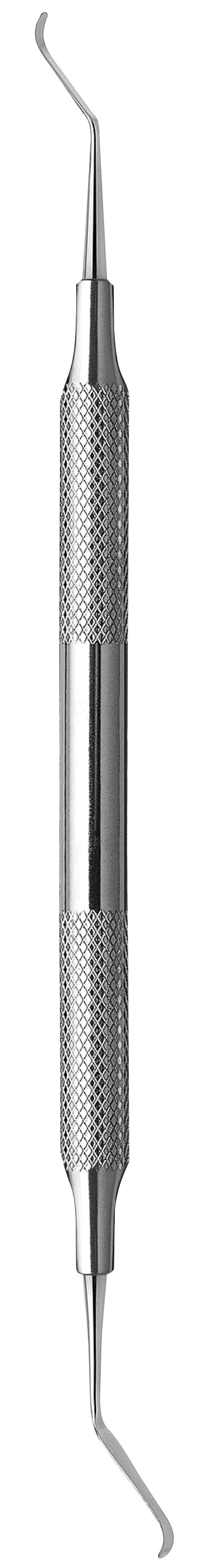 Hu-Friedy Occlusal Anatomy Contouring Instrument, Goldfogel #8, #41 Round, Double-Ended, Satin Steel XTS, 1 Each