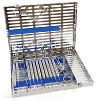 Hu-Friedy E4D Restorative Kit, 17-Piece, E4DRKIT