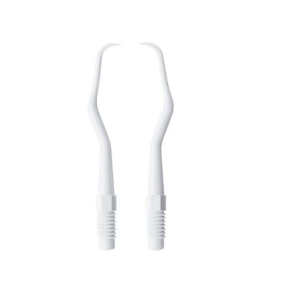 Implacare II Implant Maintenance Refill Tips, Langer 1/2, Plasteel, 12 Pairs, IMPLLG1/2