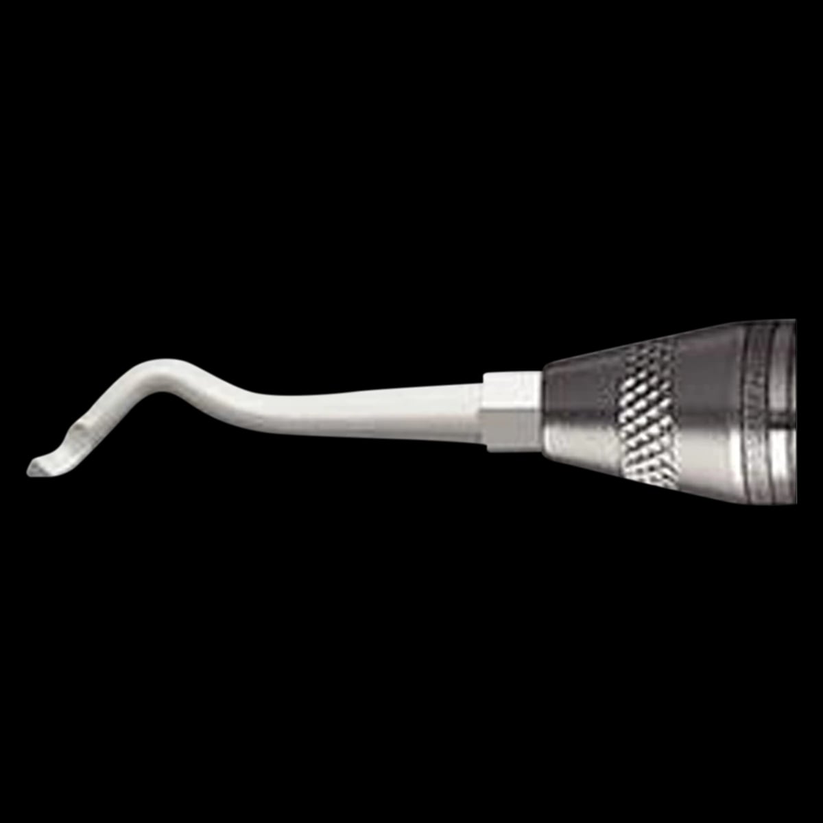 Hu-Friedy Implacare II Implant Maintenance Scaler Intro Kit, #6 Satin Steel Handle, 5 Tip Pairs (204S, H6/H7, Columbia 4R/4L, Langer 1/2, Barnhart 5/6), IMPLINTRO6