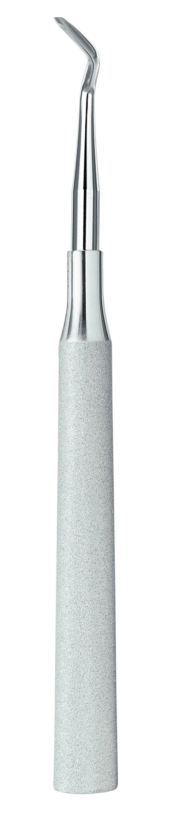 Hu-Friedy Luxating Elevator, 3mm Mesial, Lower Right/Upper Left, #504 Oval Handle, EMLR3