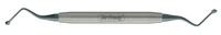 Hu-Friedy 87 Lucas DE Surgical Curette, Black Line, Double Ended, CL87X