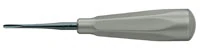 Hu-Friedy Black Line Luxating Elevator, Straight, 3 mm, Single End, EL3SX