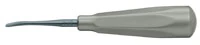 Hu-Friedy Black Line Luxating Elevator, 4mm Curved, EL4CX