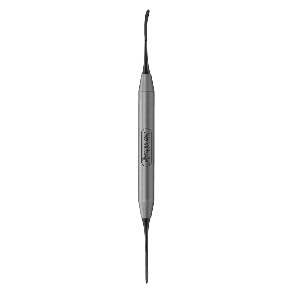 Hu-Friedy Black Line Periosteal Allen Elevator Anterior, Short Smooth Handle, PPAELASX