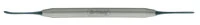 Hu-Friedy Black Line Periosteal Allen Elevator Anterior, Double End, Stainless Steel, PPAELAX