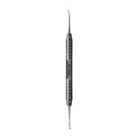 Hu-Friedy TG-O Periodontal Chisel, Modified, Straight Working Ends, 3.2mm, Satin Steel Handle, Each, CTG-O