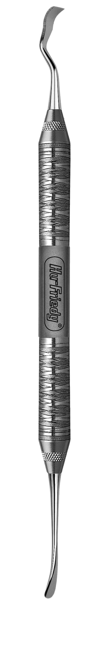 Hu-Friedy Periodontal Bone Chisel Back Action #6 Handle, Satin Steel