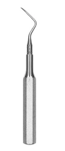 Root Tip Pick 3 West Apical #6 Satin Steel Handle, EW36