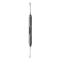 Hu-Friedy 24G Periosteal Elevator, #6 Satin Steel Handle, Double End