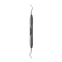 Hu-Friedy 8K/9K Kirkland Double End Curette #6 Satin Steel Handle, 949566