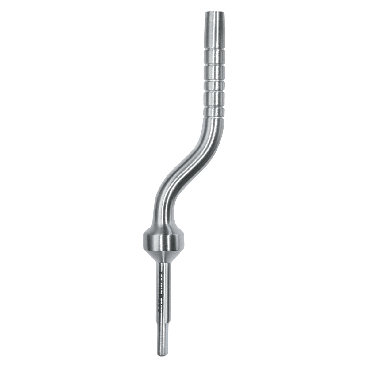 Hu-Friedy Interchangeable Osteotome, 4.2mm Concave Tip, Angled, Stainless Steel