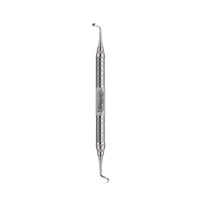 Hu-Friedy Periosteal Allen Elevator Posterior #6 Satin Steel Handle, 322598