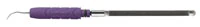 Hu-Friedy Streamline Direct Flow XT Triple Bend Ultrasonic Insert, 30 kHz, Purple Handle, 1 Each, UI30SFXTTB