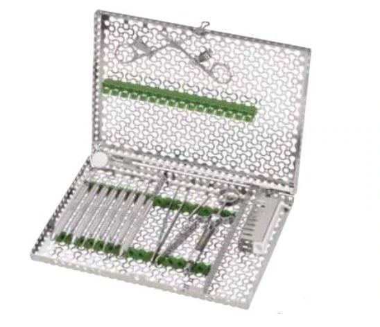 Hu-Friedy IMS Infinity Series Large Ultrasonic Insert/Handpiece Cassette, Lavender, 8" x 1.25" x 3", IMN60H6