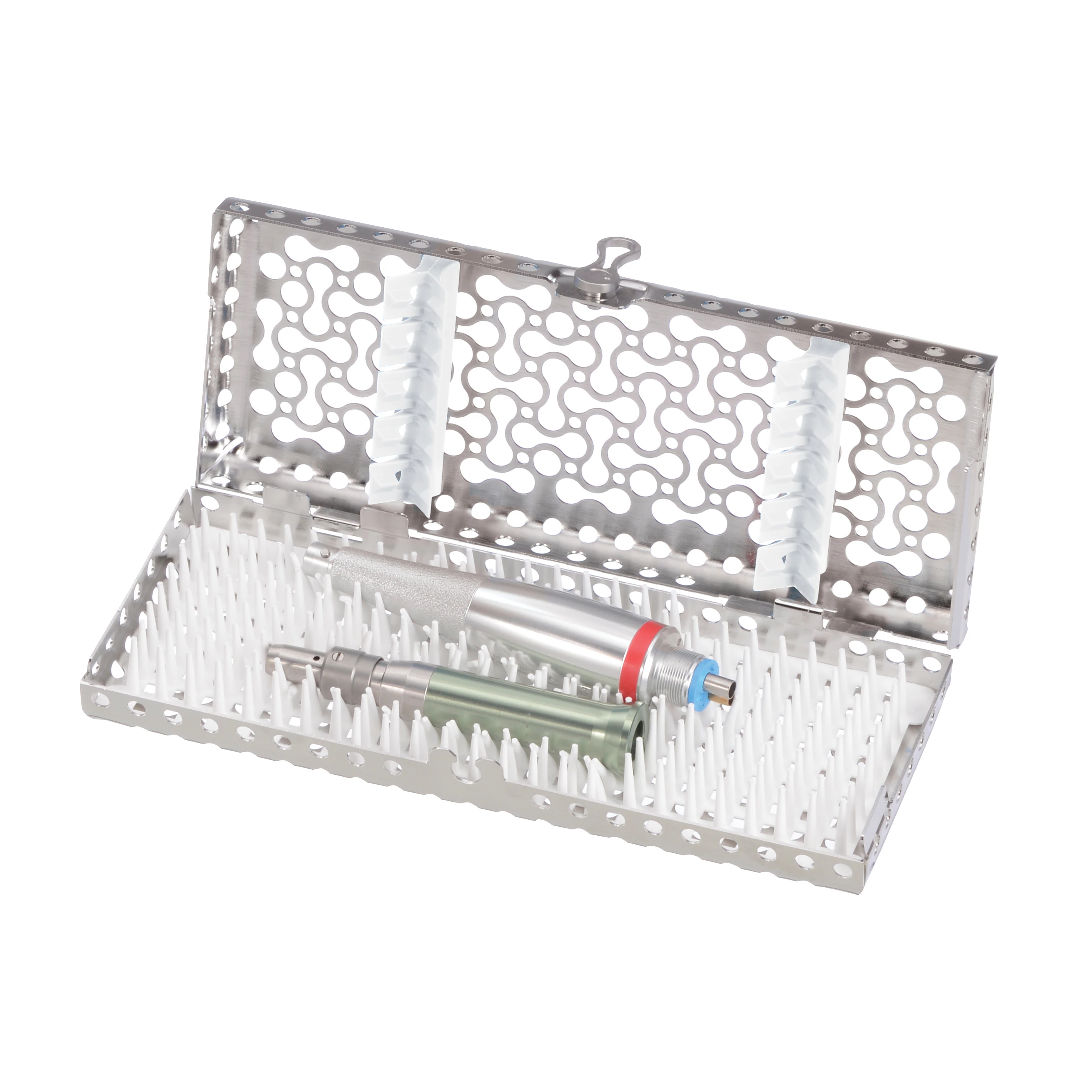 Hu-Friedy IMS Infinity Series Large Ultrasonic Insert/Handpiece Cassette, Blue, 8" x 1.25" x 3", IMN60H8