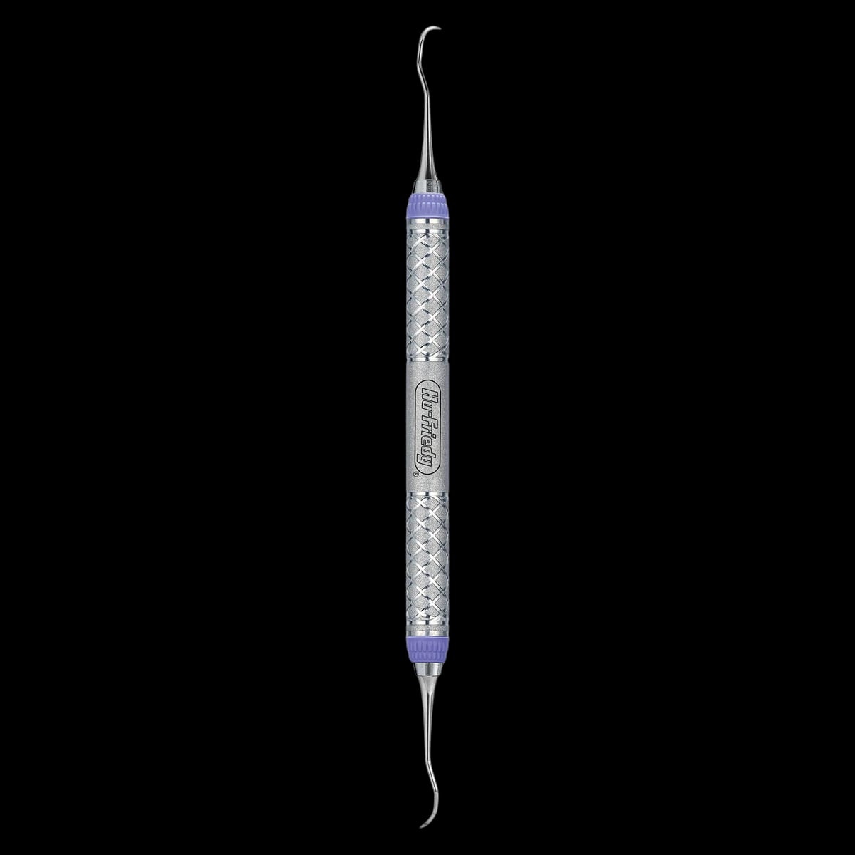 Hu-Friedy EverEdge 2.0 204SD Sickle Scaler, Double-Ended, #9 Handle, S204SD9E2