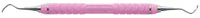 Hu-Friedy EverEdge 2.0 McCall 13S/14S Double-End Curette, #8 Resin 8 Colors Handle, Lavender, SM13/14SC8E2