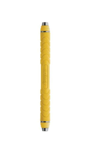Hu-Friedy EverEdge 2.0 Gracey Curette 5/6, Resin 8 Colors Handle, Yellow, Double-Ended, SG5/6C8E2