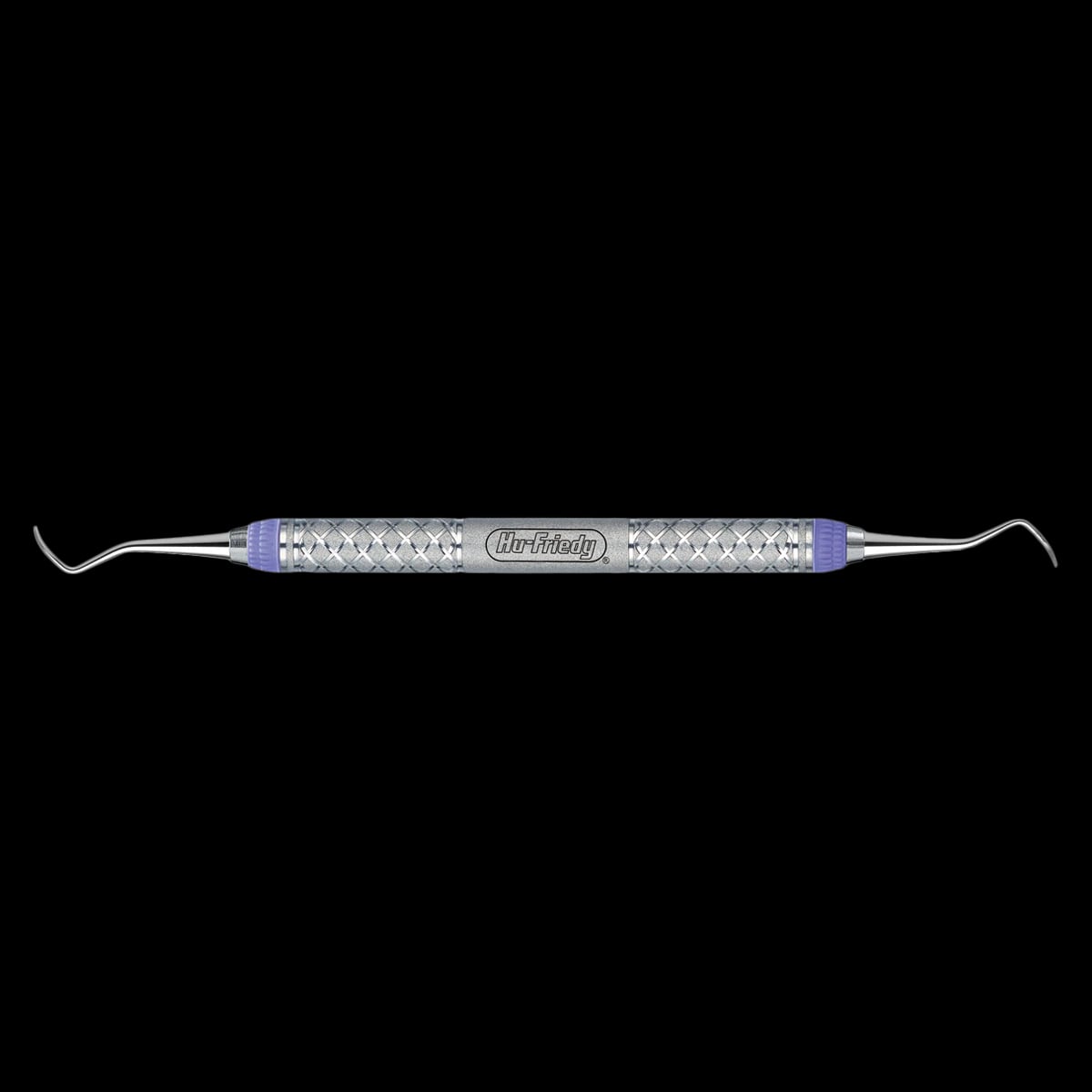 Hu-Friedy Universal Curettes - Ratcliff - 3/4 - #9 EverEdge 2.0, Double-End, Stainless Steel, SUCR3/49E2