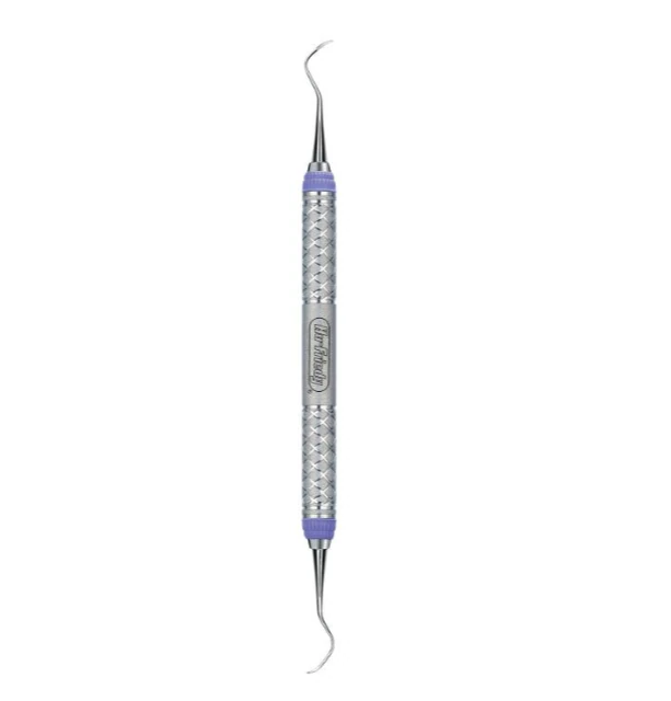 Hu-Friedy EverEdge 2.0 McCall 13/14 Double-Ended Curette, #9 Handle, SM13/149E2
