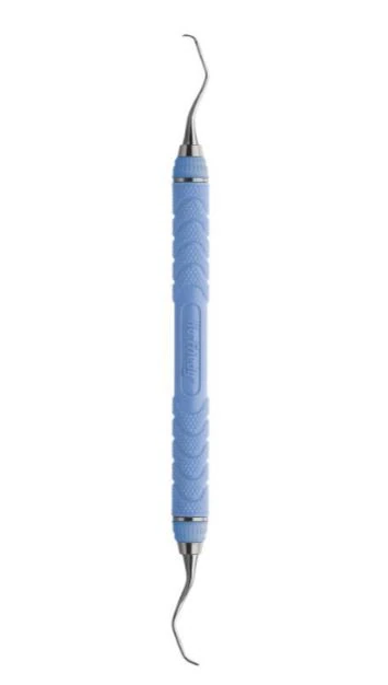 Hu-Friedy EverEdge 2.0 McCall 13/14 Universal Curette, Double End, Resin 8 Colors Lavender Handle, 1 Each