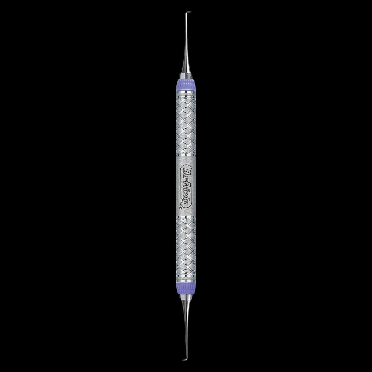 Hu-Friedy Morse Sickle Scaler, Double-Ended, 0/00, #9 EverEdge 2.0 Handle, SM0/009E2