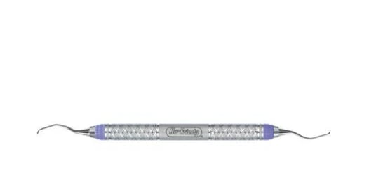 Hu-Friedy Mini-Five Gracey Curette 13/14 Rigid, #9 EverEdge 2.0 Handle, Double-Ended, SAS13/14R9E2