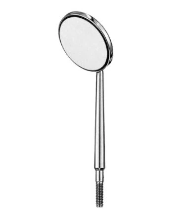 Hu-Friedy #5 HD Double-Sided Mirror, Simple Stem, 1/Each, 721433