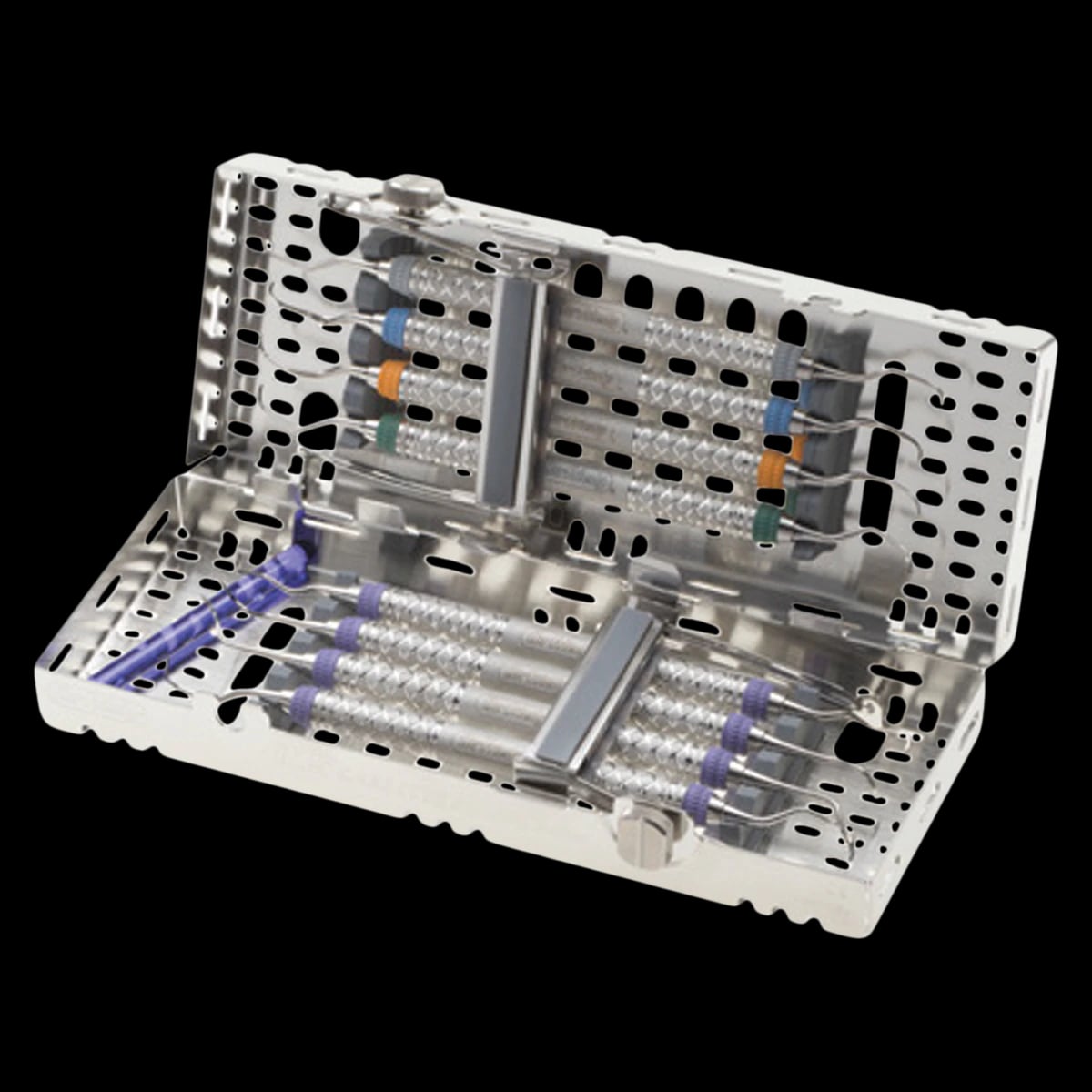 Hu-Friedy IMS Signature Series ADA CDT Code Collection Periodontal Maintenance Kit, 9 Pieces, IM-D4910